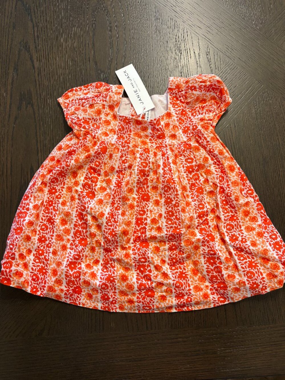 Baby Dress, 3-6M, Janie and Jack, NWT